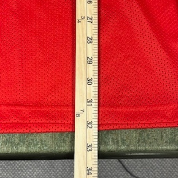 Indiana Hoosiers Bob Knight The General #1 Basketball Tribute Jersey Red XL - Picture 5 of 10